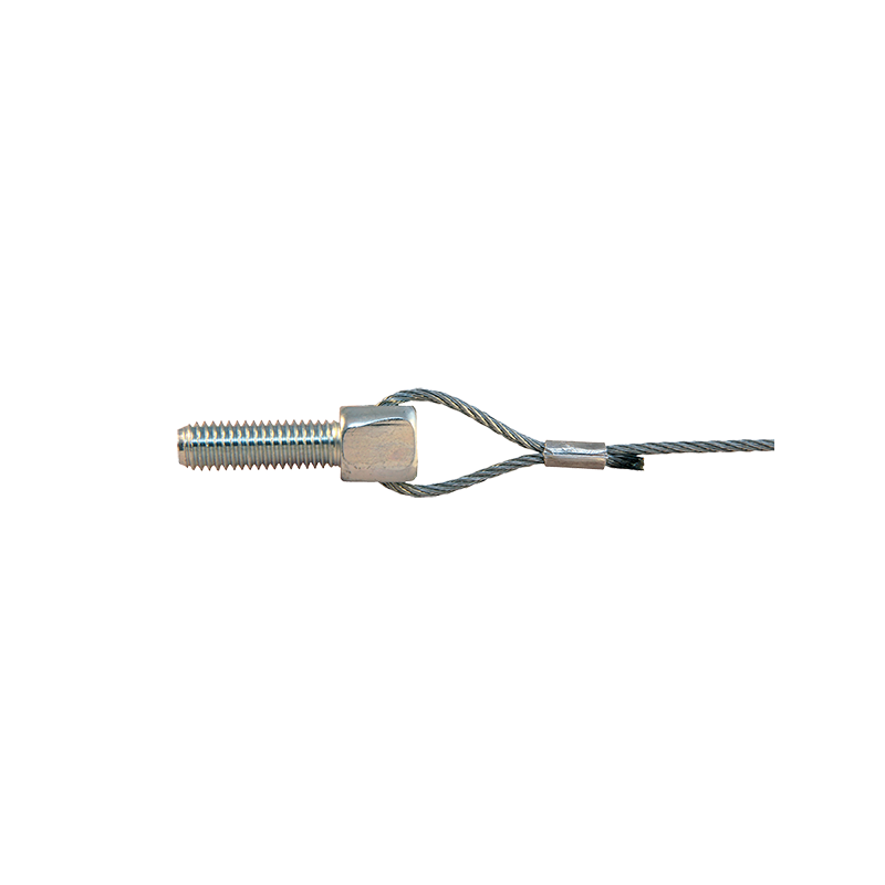 Cable Embout Rong Câble & mécanisme avec embout fileté