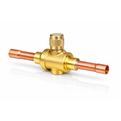 Vanne à boule en 1/4"ODS pour CO2, PS 52  Bar