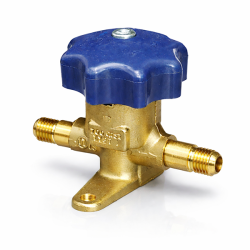 Vanne de Service n 3/8" Mâle Flare à membrane