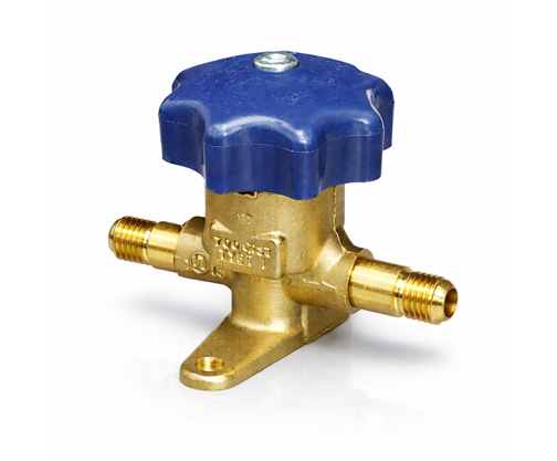 Vanne de Service n 3/8" Mâle Flare à membrane