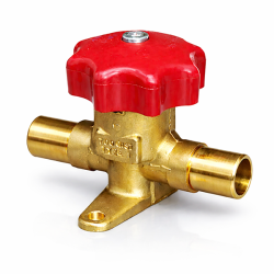 Vanne de service à membrane en 5/8" ODS