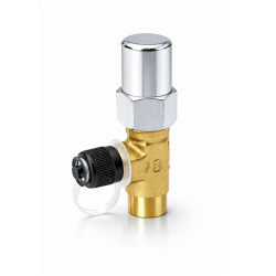 Vanne de Service équerre en ODS x Mâle Flare