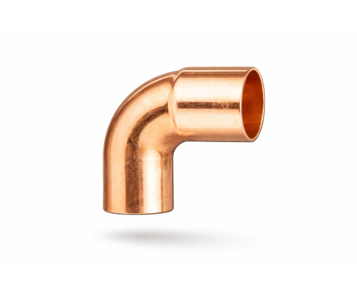 Coude cuivre petit rayon male femelle