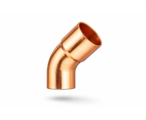 Coude cuivre 45 male femelle
