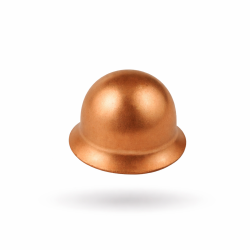 Capsule obturation cuivr