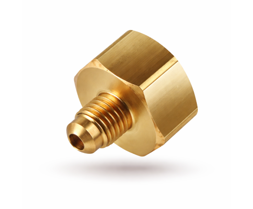 Raccord adaptation pour bouteille