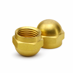 Bouchon laiton femelle flare