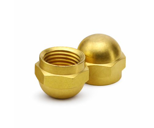 Bouchon laiton femelle flare