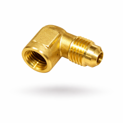 Coude laiton flare npt
