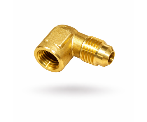 Coude laiton flare npt