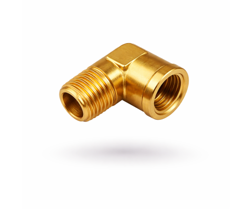 Coude laiton NPT