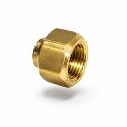 Ecrou court laiton réduit