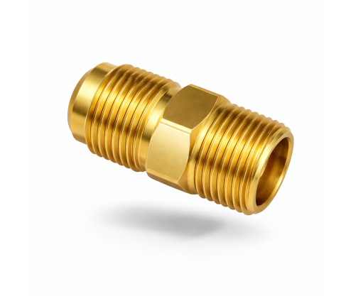 Union laiton male flare npt