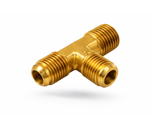 Te laiton male flare npt