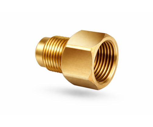 Union Reductrice laiton Femelle Flare Male Flare