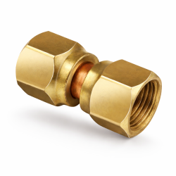 Union laiton Femelle Flare Femelle Flare ecrou tournant