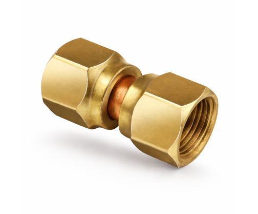 Union laiton Femelle Flare Femelle Flare ecrou tournant