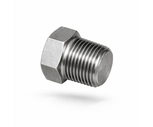 Bouchon mâle forgé acier basse température