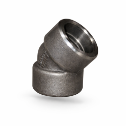 Coude 45° forgé acier à visser