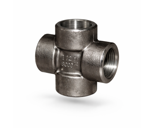 Croix en acier forgé à visser basse température