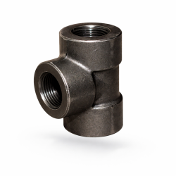 Té forgé acier à visser