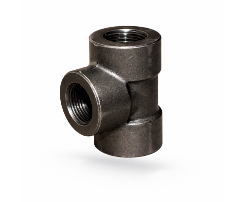 Té forgé acier à visser