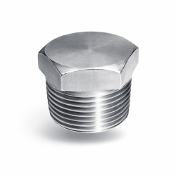 Bouchon forgé Inox Mâle NPT