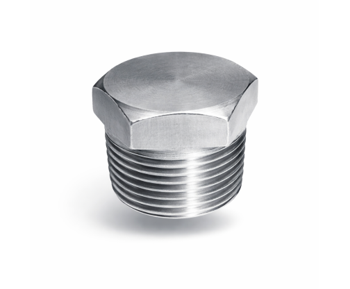Bouchon forgé Inox Mâle NPT