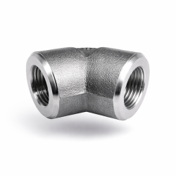 Coude 45° forgé Inox