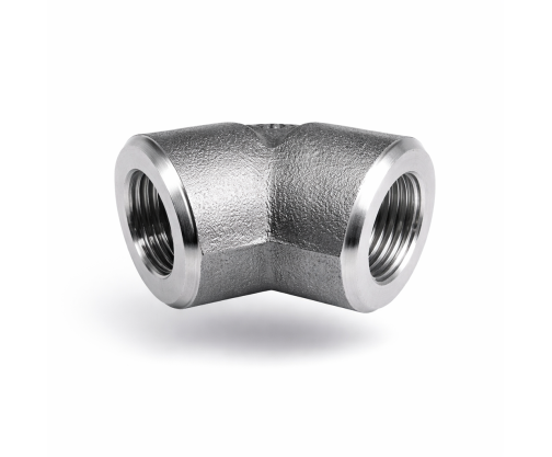 Coude 45° forgé Inox