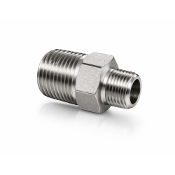 Mamelon réduit Inox Male NPT