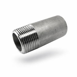 Mamelon tube Inox Mâle NPT x SW