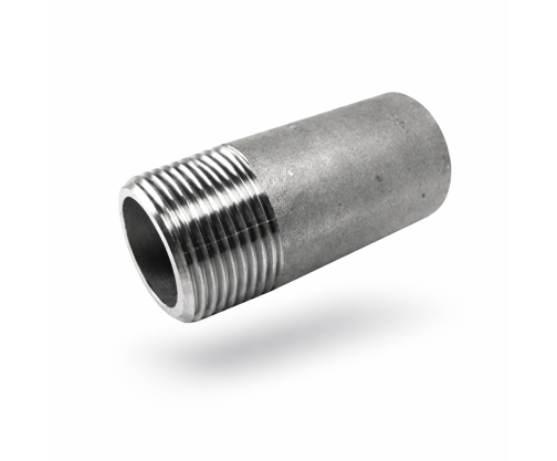 Mamelon tube Inox Mâle NPT x SW