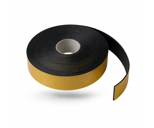 Ruban isolant adhésif m>7000 épaisseur 3mm - largeur 50mm - longueur 15m