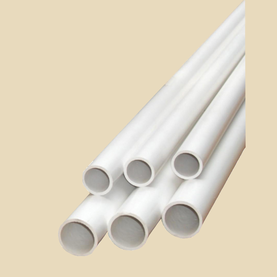 Lot de 5 Tubes PVC blanc Ø 32mm soit 20m (ép. 3mm) - longueur d'un tube: 4 m