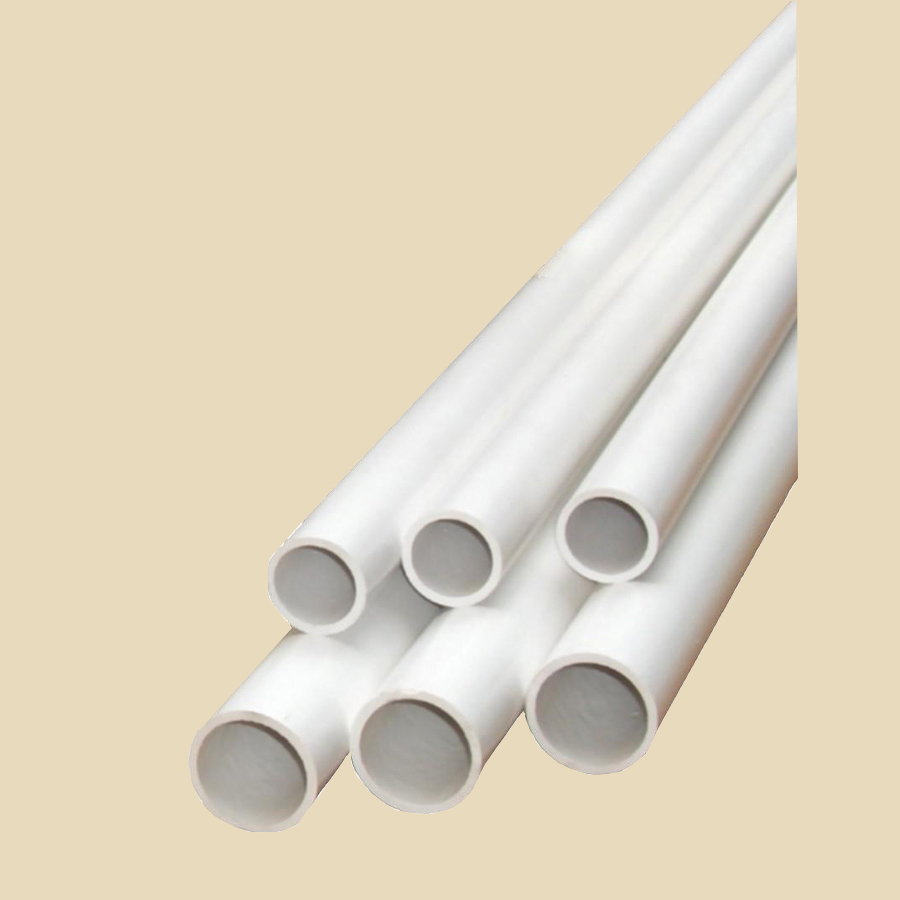 Tubes PVC blanc