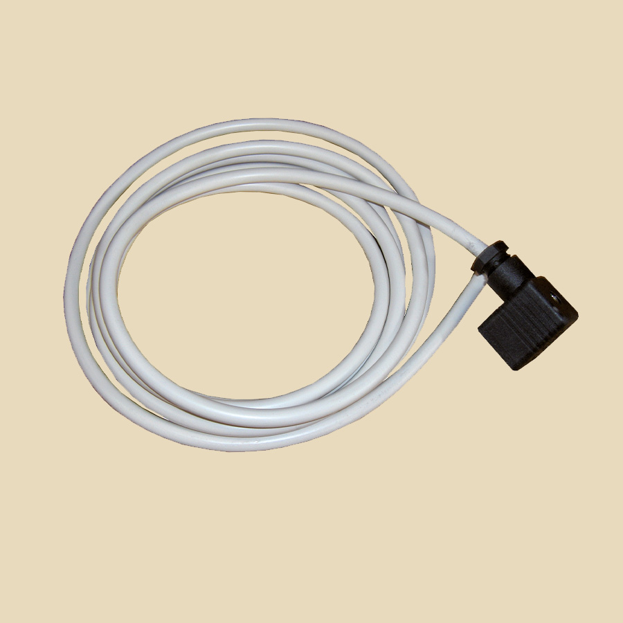 Connecteur DIN, DN09P + câble souple 3 m