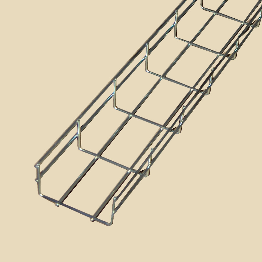 Chemin de câbles fil EZ haut. 110mm - larg. 200mm - long. 3m