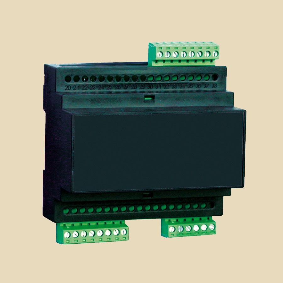 Module gestion 0 à +50°C 230V AC 0-10V ou 4-20mA pour vanne pas à pas (gère 6383 pas, 3064 pas, 1596 pas)