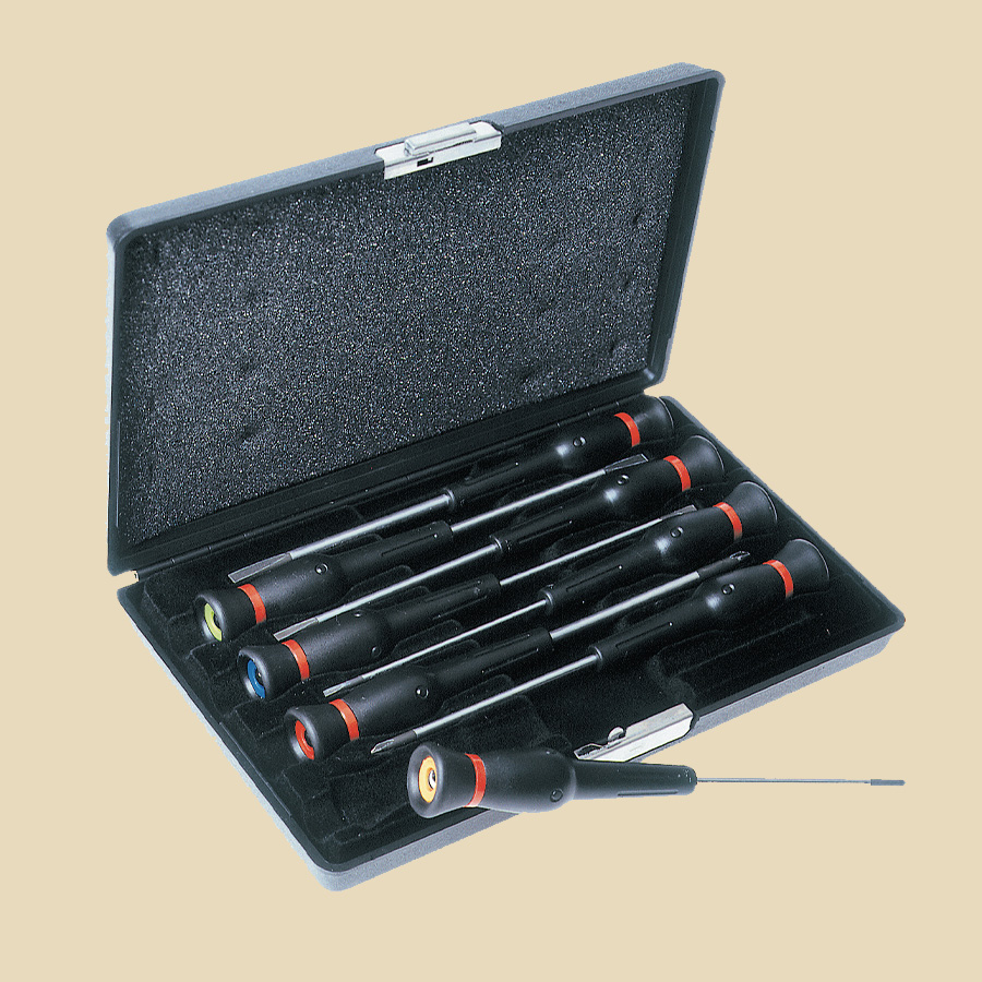 Coffret microtournevis 8 pièces