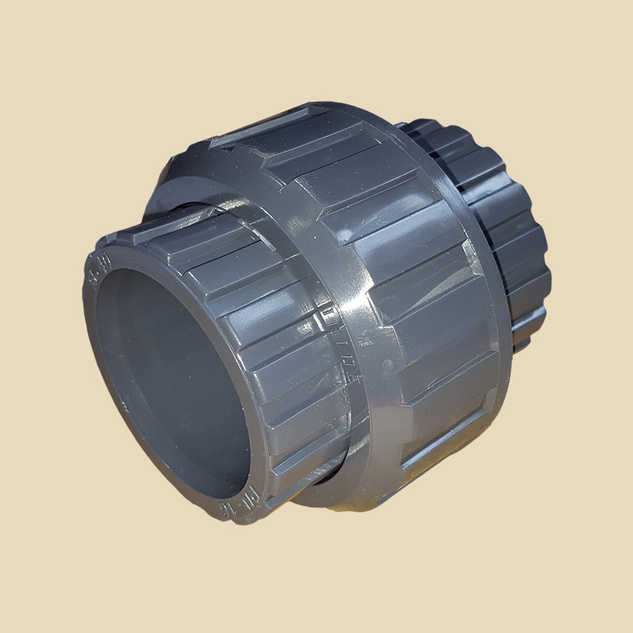 Union démontable 3 pièces PVC Ø 32mm
