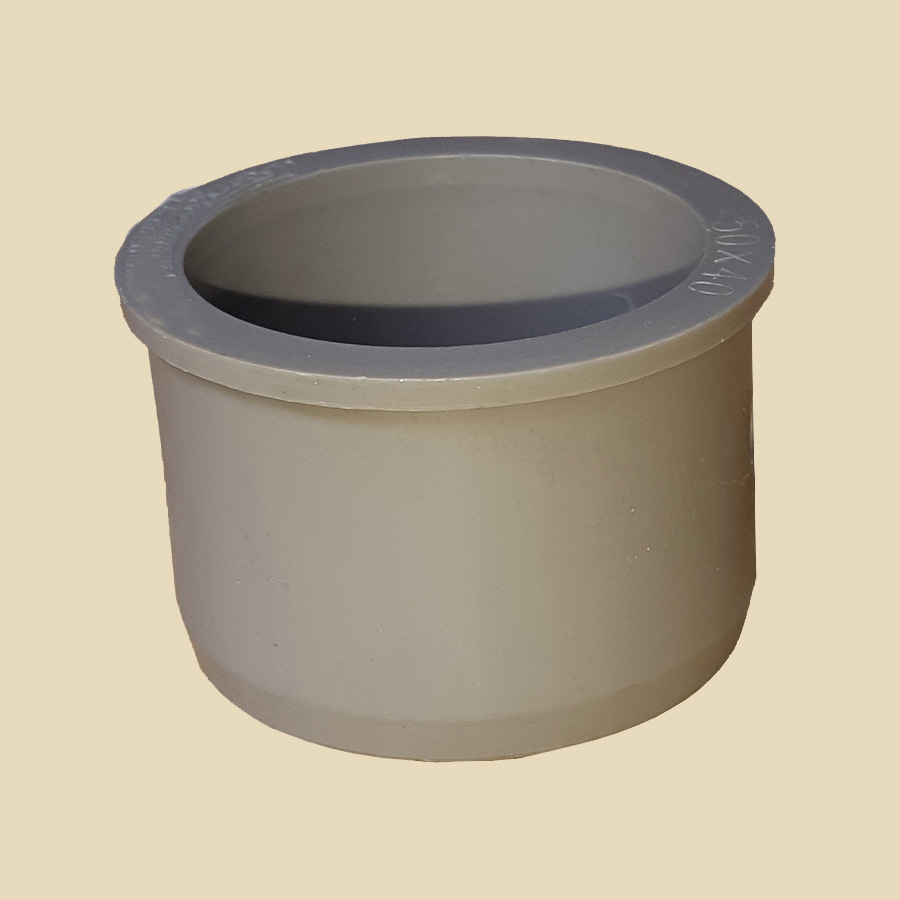 Reduction MF PVC Gris 40/32mm Prix/Pièce