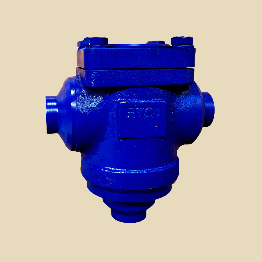 Vanne régulation thermostatique pr huile 1