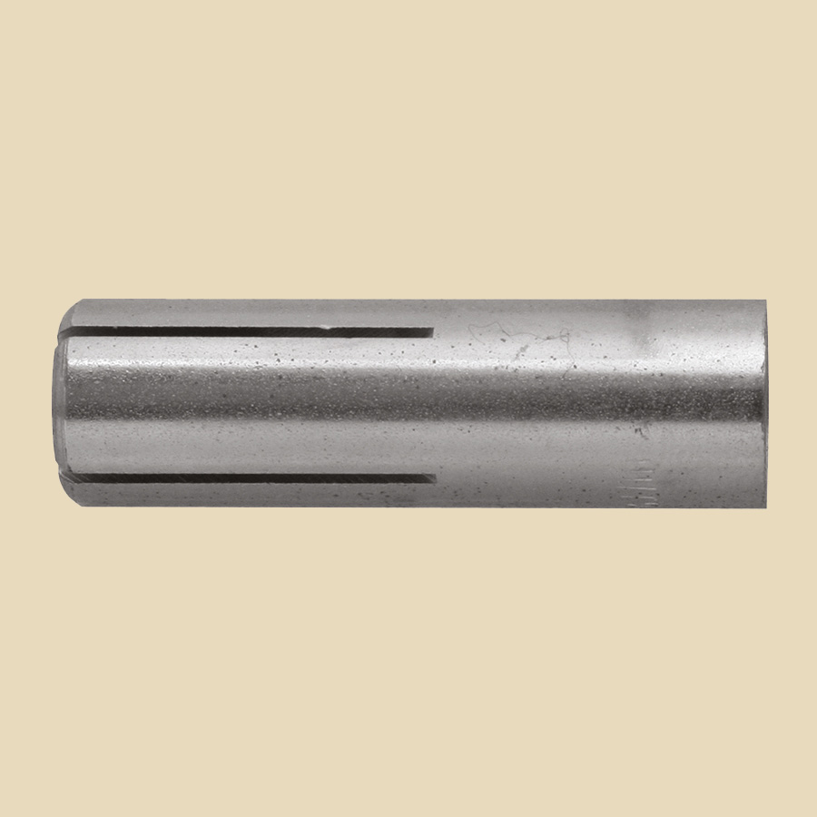 Cheville métal M6 - boite de 100