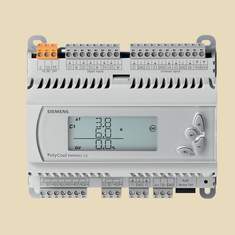 Régulateur de surchauffe pour HFC/NH3/CO2 alimentation 24V/50Hz